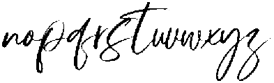 Hatichaly Regular otf (400) Font LOWERCASE