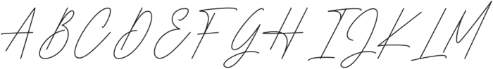 Hatshows Signature otf (400) Font UPPERCASE