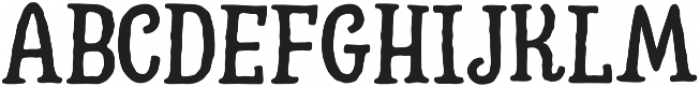 Hatter Cyrillic Display Normal otf (400) Font UPPERCASE