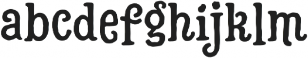 Hatter Cyrillic Display Normal otf (400) Font LOWERCASE
