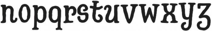 Hatter Cyrillic Display Normal otf (400) Font LOWERCASE