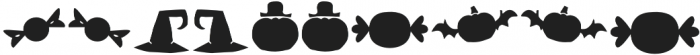 Hatter Halloween Dingbats Two otf (400) Font OTHER CHARS