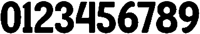 Haukteen Bush Regular otf (400) Font OTHER CHARS
