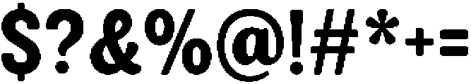 Haukteen Bush Regular otf (400) Font OTHER CHARS