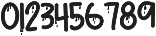 Haunt Mess Sans Regular otf (400) Font OTHER CHARS