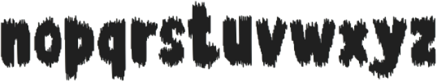 Haunt otf (400) Font LOWERCASE