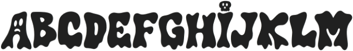 Haunted Carnival Regular otf (400) FONT