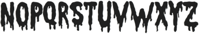 Haunted Dream Rough otf (400) Font UPPERCASE