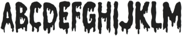 Haunted Dream Rough otf (400) Font LOWERCASE