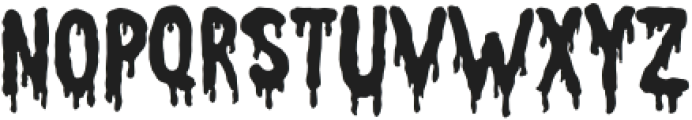 Haunted Dream Rough otf (400) Font LOWERCASE