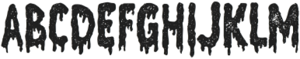 Haunted Dream Stamp otf (400) Font UPPERCASE