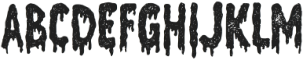 Haunted Dream Stamp otf (400) Font LOWERCASE