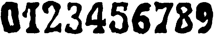 Haunted House Regular otf (400) Font OTHER CHARS