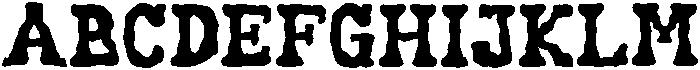Haunted House Regular otf (400) FONT