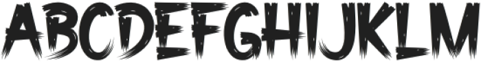 Haunted House Regular otf (400) Font UPPERCASE