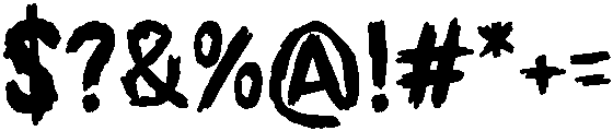Haunted Mansion Regular otf (400) Font OTHER CHARS