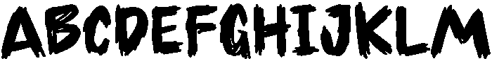 Haunted Mansion Regular otf (400) Font UPPERCASE