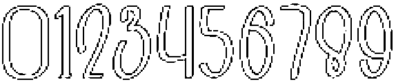 Haunted Mountain Regular otf (400) Font OTHER CHARS