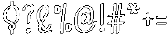 Haunted Mountain Regular otf (400) Font OTHER CHARS