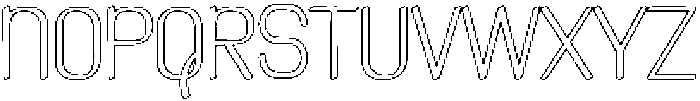Haunted Mountain Regular otf (400) Font UPPERCASE