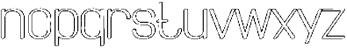 Haunted Mountain Regular otf (400) Font LOWERCASE