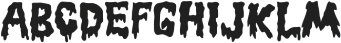 Haunted Palace Regular otf (400) Font UPPERCASE