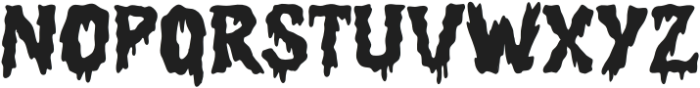 Haunted Palace Regular otf (400) Font LOWERCASE