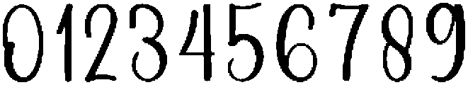 Haunted Regular otf (400) Font OTHER CHARS