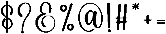 Haunted Regular otf (400) Font OTHER CHARS
