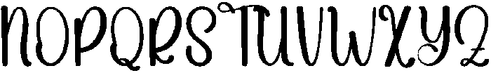 Haunted Regular otf (400) Font UPPERCASE