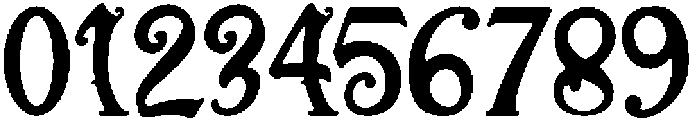 Haunted-Regular otf (400) Font OTHER CHARS