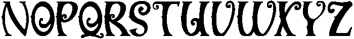 Haunted-Regular otf (400) Font UPPERCASE