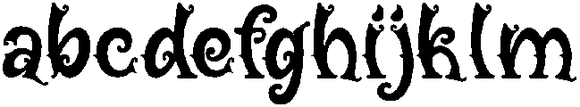 Haunted-Regular otf (400) FONT