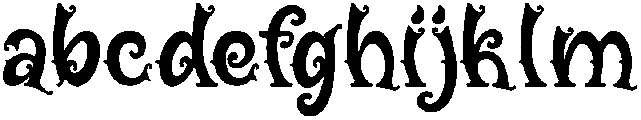 Haunted-Regular otf (400) FONT