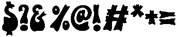 Haunted Season Regular otf (400) Font OTHER CHARS