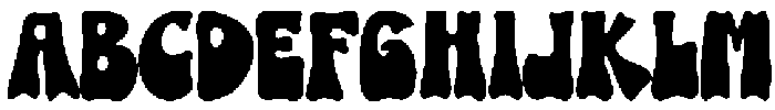Haunted Season Regular otf (400) Font UPPERCASE