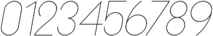 Haus Italic ttf (400) Font OTHER CHARS