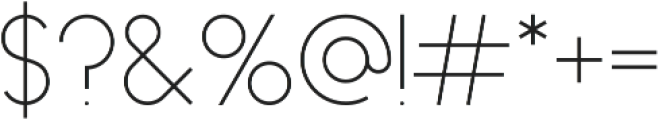 Haus Ultralight Italic ttf (300) Font OTHER CHARS