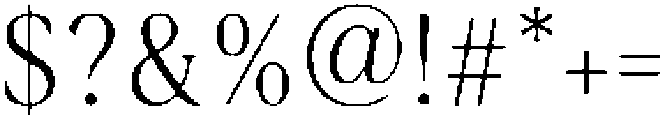Haute Lettre Regular otf (400) Font OTHER CHARS