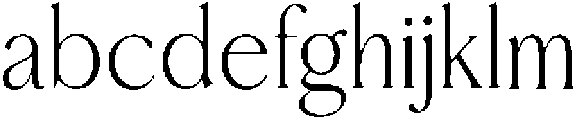 Haute Lettre Regular otf (400) FONT
