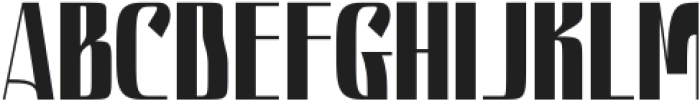 Hautte Black Condensed otf (900) Font UPPERCASE