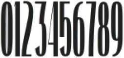 Hautte Black Ultra Condensed otf (900) Font OTHER CHARS