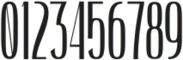 Hautte Extra Condensed otf (400) Font OTHER CHARS