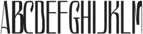 Hautte Extra Condensed otf (400) Font UPPERCASE