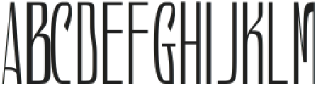 Hautte Extra Light Extra Condensed otf (200) Font UPPERCASE