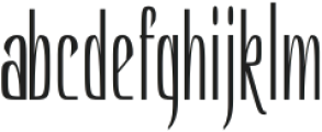 Hautte Extra Light Extra Condensed otf (200) Font LOWERCASE