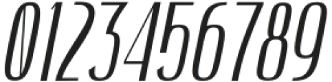 Hautte Extra Light Italic Condensed otf (200) Font OTHER CHARS