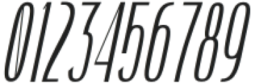 Hautte Extra Light Italic Extra Condensed otf (200) Font OTHER CHARS