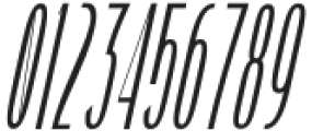 Hautte Italic Ultra Condensed otf (900) Font OTHER CHARS
