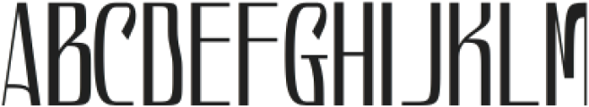 Hautte Light Condensed otf (300) Font UPPERCASE